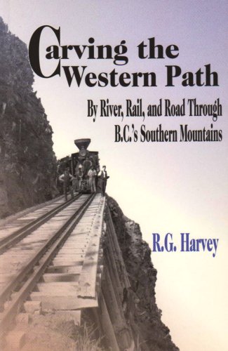 Carving The Western Path By River Rail And Road Through BCs Southern
Mountains