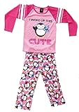 44441-Penguin-5/6 Just Love Two Piece Girls Pajamas Set