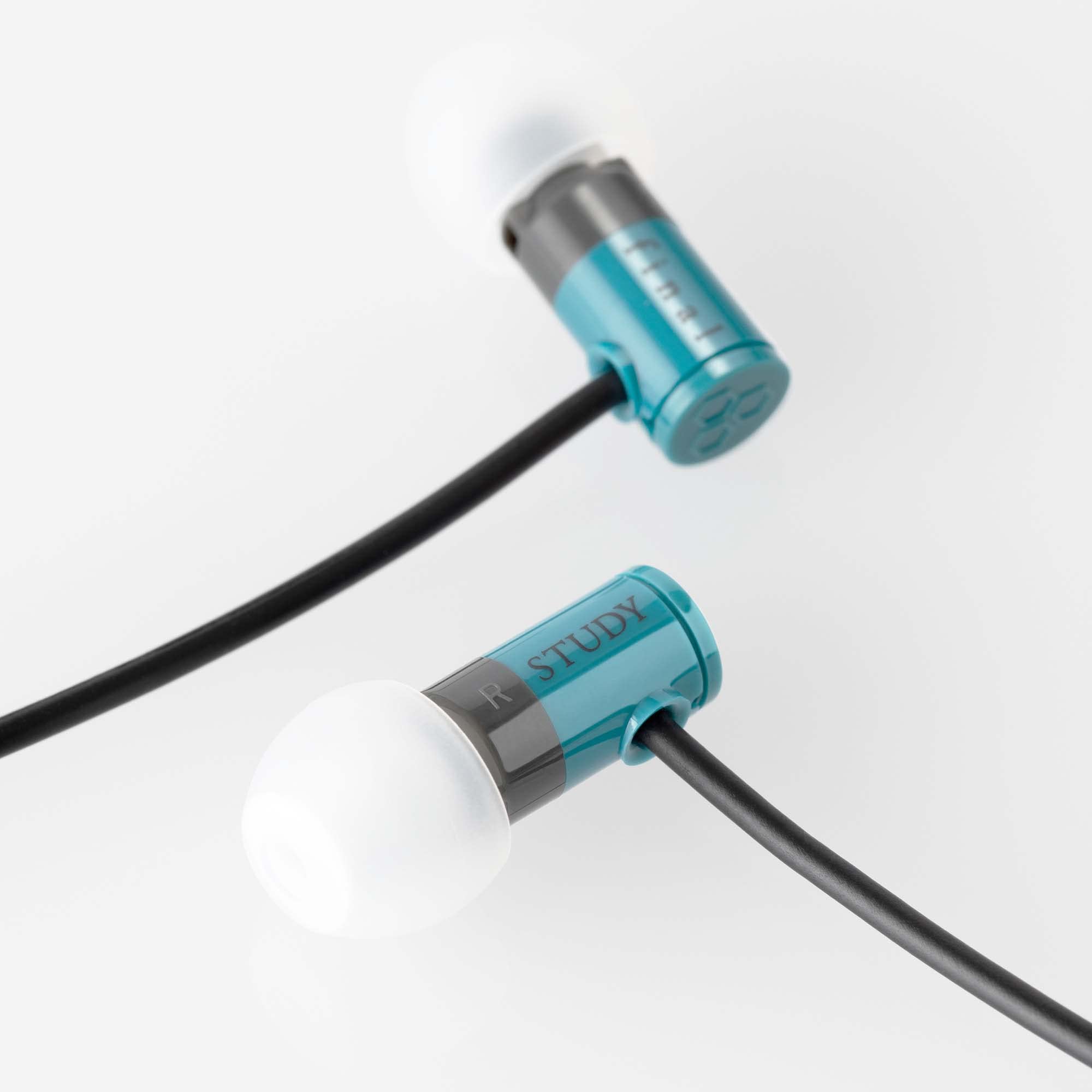 final (ファイナル) 学習用イヤホンSTUDY1 マイク付き 九州大学との共同研究の成果を基に生まれた声への「集中力」が高まる学習専用イヤホン・ 音楽のリスニングはもちろん語学学習・オンライン授業・英会話・リモート会議にお薦め商品画像