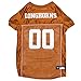 Pets First NCAA College Texas Longhorns Mesh Jersey for DOGS & CATS, XX-Large. Licensed Dog Jersey with your Favorite Football/Basketball College Team