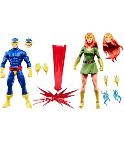 Amazon.com: Marvel Legends X-Men Cyclops and Dark Phoenix