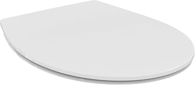 Ideal Standard Tirso Soft Close Toilet Seat Universal Oval Duroplast White 150kg