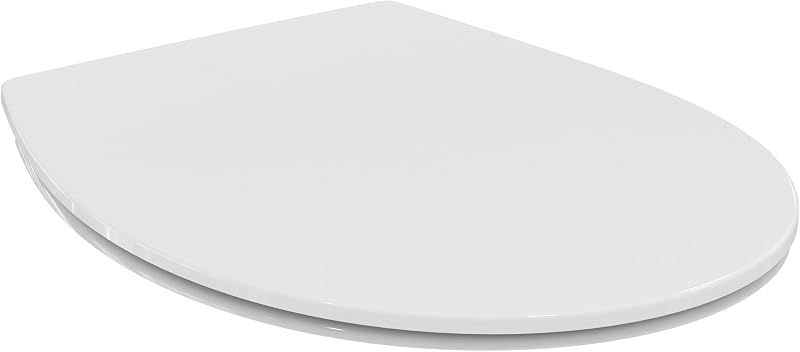 Ideal Standard Tirso Soft Close Toilet Seat Universal Oval Duroplast White 150kg