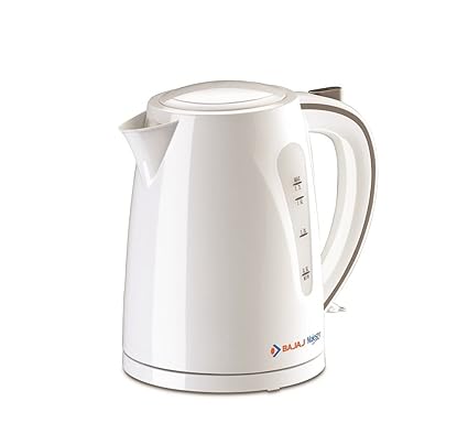 Bajaj Majesty KTX 7 1.7-Litre Cordless Kettle (White)