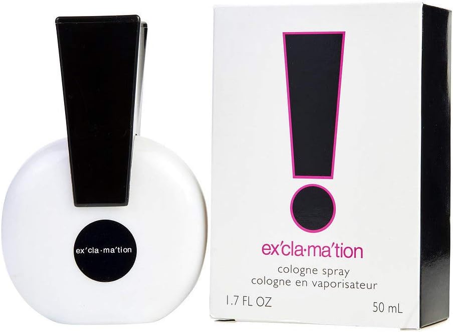 Exclamation By Coty For Women Cologne Spray 1.7 OZ