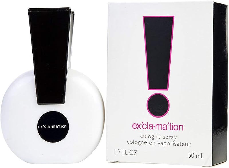 Exclamation By Coty For Women Cologne Spray 1.7 OZ
