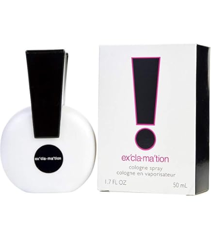 沖縄限定レア！ex'cla-ma'tion 香水 Amazon.com : Exclamation By Coty For Women. Cologne Spray 1.7 Oz