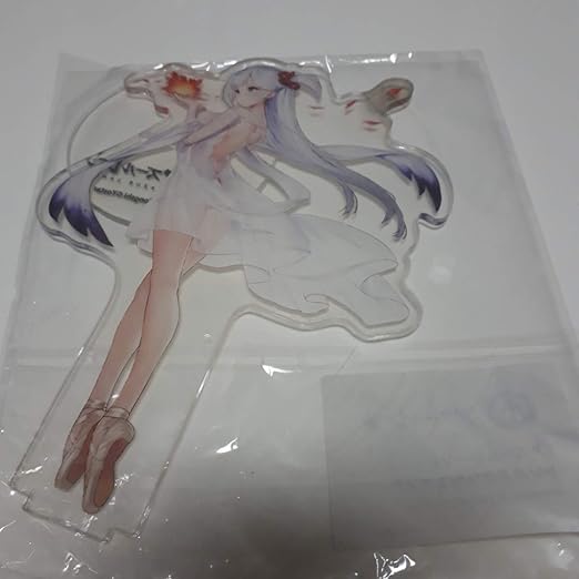 Amazon 翔鶴 ドレスアクリルスタンド アクリルフィギュア アズール