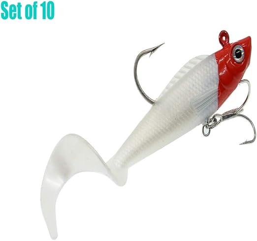 Amazon Co Jp 釣り餌フロッグ ルアー カエル 18個入り トップウォーター バス釣り 雷魚 蛙 釣り餌 フック餌 ソフト ルアー 釣り 初心者 セット 釣り具セット バス釣り 海釣り 川釣り コンパクトロッド パックロッド ルアーセット シーバス ブラックバス製品重量 9