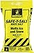 Morton Safe-T-Salt Rock Salt 25.0 LB For Snow And Ice Removal
