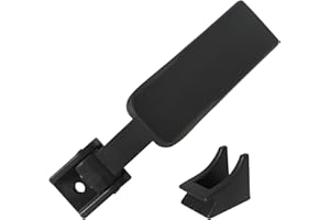 HONFQP Hood Latch with Catch Bracket Compatible with Kenworth T680 2013-2021 Accessories Parts Replaces HLK2201 L56-6027 HLK2202 L56-1035 1PCS