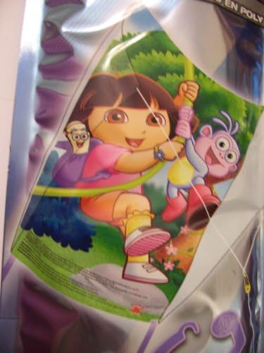 Ultra Kites Dora The Explorer Skysled Kite ~ 24" Wide