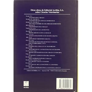 Tratado de Podologia y El Arte de Herrar (Spanish Edition)