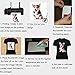 Printable Heat Transfer Vinyl Paper for Inkjet Printers, Iron-On Dark T-Shirt Fabric HTV Transfers A4 Size, Pack Of 10 Sheets