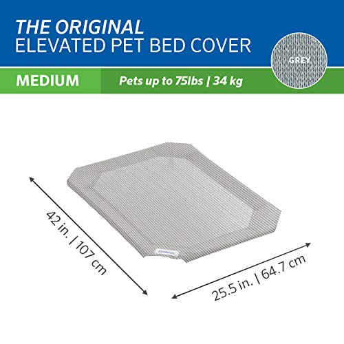 Coolaroo Replacement Cover, The Original Elevated Pet Bed by Coolaroo