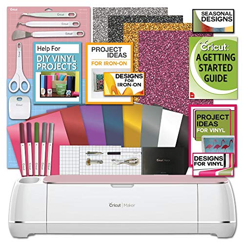 Cricut Maker Machine Bundle 1 Beginner Cricut Guide Smooth Heat