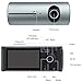 Awolf Dual Lens Dash Cam,2.7
