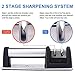 Soufull Professional Chef Knife, 8 Inch Meat Cutting Pro Kitchen Knife with High Carbon Stainless Steel Ergonomic Handle Chef Knife for Kitchen and Restaurant