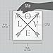 Love - Arrows Stencil by StudioR12 | Rustic Word Art -Reusable Mylar Template | Painting, Chalk, Mixed Media | Use for Journaling, DIY Home Decor - CHOOSE SIZE (9