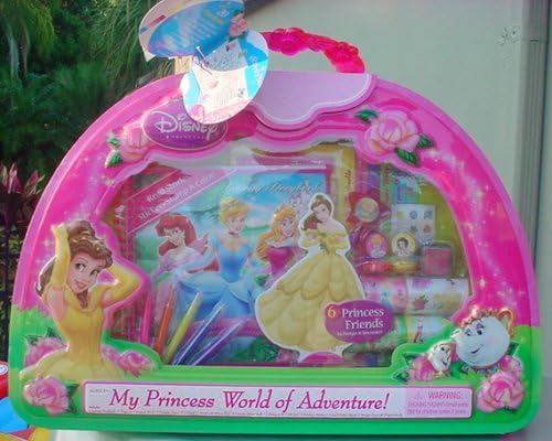 Walt Disney My Princess World of Adventure Art Actvity Drawing Kit
