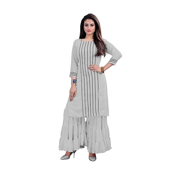 round neck suit design