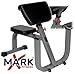 XMark Seated Preacher Curl Weight Bench XM-4436