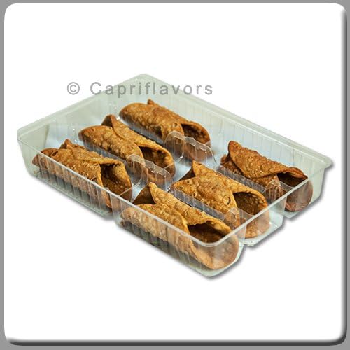 Cannoli Shells Large - Delicious Desserts : Case 48 Pieces - 48 Oz