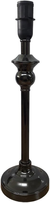 Traditional Table Lamp Base 276 in Gun Metal