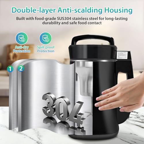 Anrede Herbal Decarboxylation Butter Oil Infuser Maker Machine, Herbal Botanical Extractor for Making Oil ,Tinctures and Flavored Edibles, Easy Operation, Include Recipe and Complete Accessories