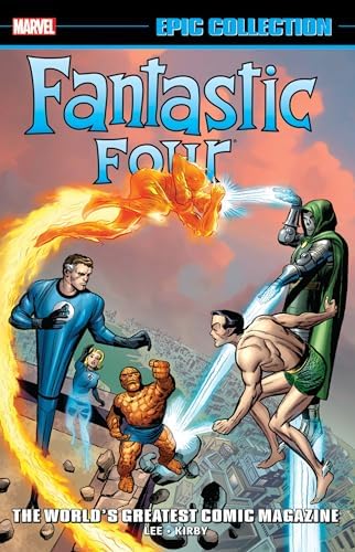 Amazon.com: The Fantastic Four Omnibus 3: 9780785191742: Lee, Stan