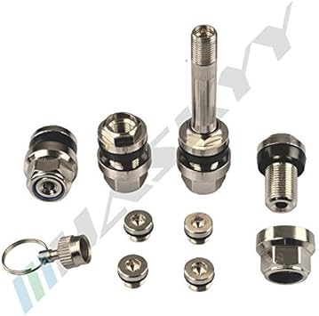 Versteckte Ventile Felgen