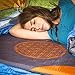 VENTURE 4TH Self Inflating Sleeping Pad - No Pump Required, Easy-Inflate - Warm, Quiet, Supportive Mattress for a Comfortable Night's Sleep - Compact Ultralight Mat - Ideal For Backpacking and Camping