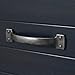 South Shore Ulysses Bookcase Headboard with Doors, Twin, Blueberry