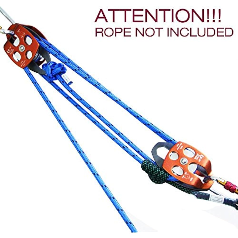 Belay & Rigging GM CLIMBING Hardware Kit For 51 Mechanical Advantage