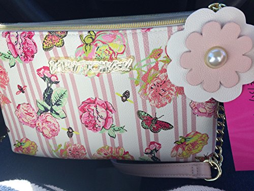 betsey johnson bee purse