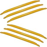 Jungle Gym Kingdom Metal Monkey Bars Playground Swing Set Accessories - Yellow