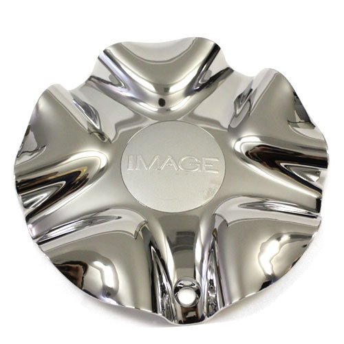 IMAGE Alloy Wheel Style 196 Chrome Center Cap 5 Split 96000 Automotive