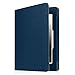 Fintie NOOK GlowLight Plus Case - Slim Fit Premium Vegan Leather Cover for Barnes & Noble NOOK GlowLight Plus eReader 2015 Release Model# BNRV510 (NOT Fit Nook GlowLight 3 2017 Release), Navy
