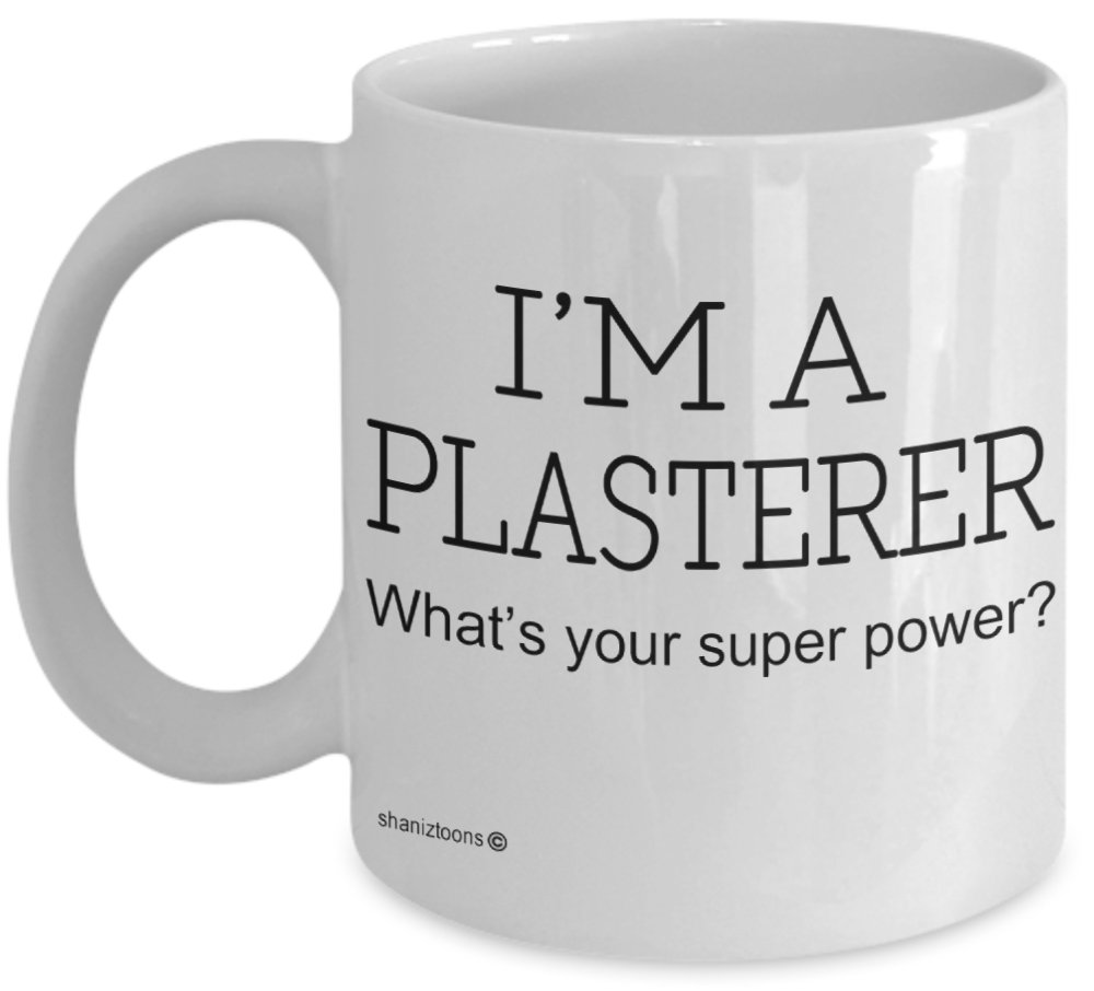 Plasterer Funny Gift Mug