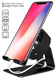 Cell Phone Stand,Apple Watch Stand,FOGEEK 3 in 1 Universal Phone Magnetic Charging Dock Cradle for iPhone 6 6s 7 Plus 5 5s 5c charging, iPad,Samsung,Android,HUAWEI,Tablet and Apple Watch(Black)