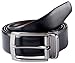 The Savile Row Company Mens Dress Leather Belt 35MM 1.38