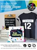 Amazon.com: NuFun Activities Inkjet Printable Iron-On Heat Transfer ...