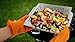 Yukon Glory Stainless Steel Grill Pan & BBQ Glove Set, Perfect for Veggies, Fish or Meat