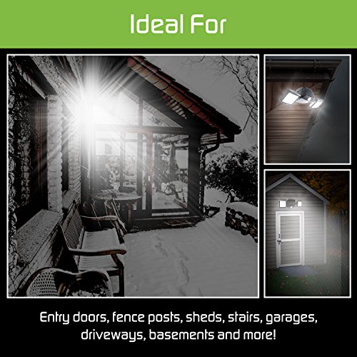 Energizer Wireless LED Security Spotlight, 600 Lumens, Weather-Resistant - Image 9