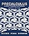 Precalculus: A Right Triangle Approach