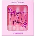 Plump & Pout Lip Plumping Lipgloss by Beauty Creations (3 Piece Set)