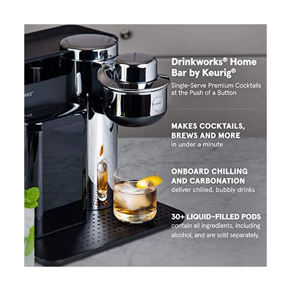 Drinkworks Home Bar Pro By Keurig 
