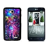Hipstr Nebula Hard Plastic and Aluminum Back Case for LG Optimus L70