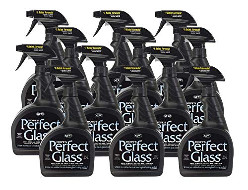 HOPE'S 32PG12-12 pk Glass Cleaner, Pack of 12