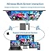 2019 New Mini Portable Home Theater Projector 3200 Lumen 1280720 HD Multimedia Video Projectors for Gaming Movie Blu Ray DVD Laptop PC Smarphone with WiFi Wireless Screen Mirrorthumb 3